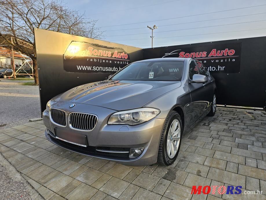 2012' BMW Serija 5 520D photo #2