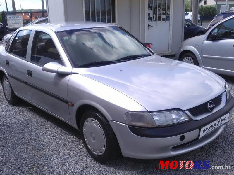 1998' Opel Vectra Gl 1,6 I photo #1