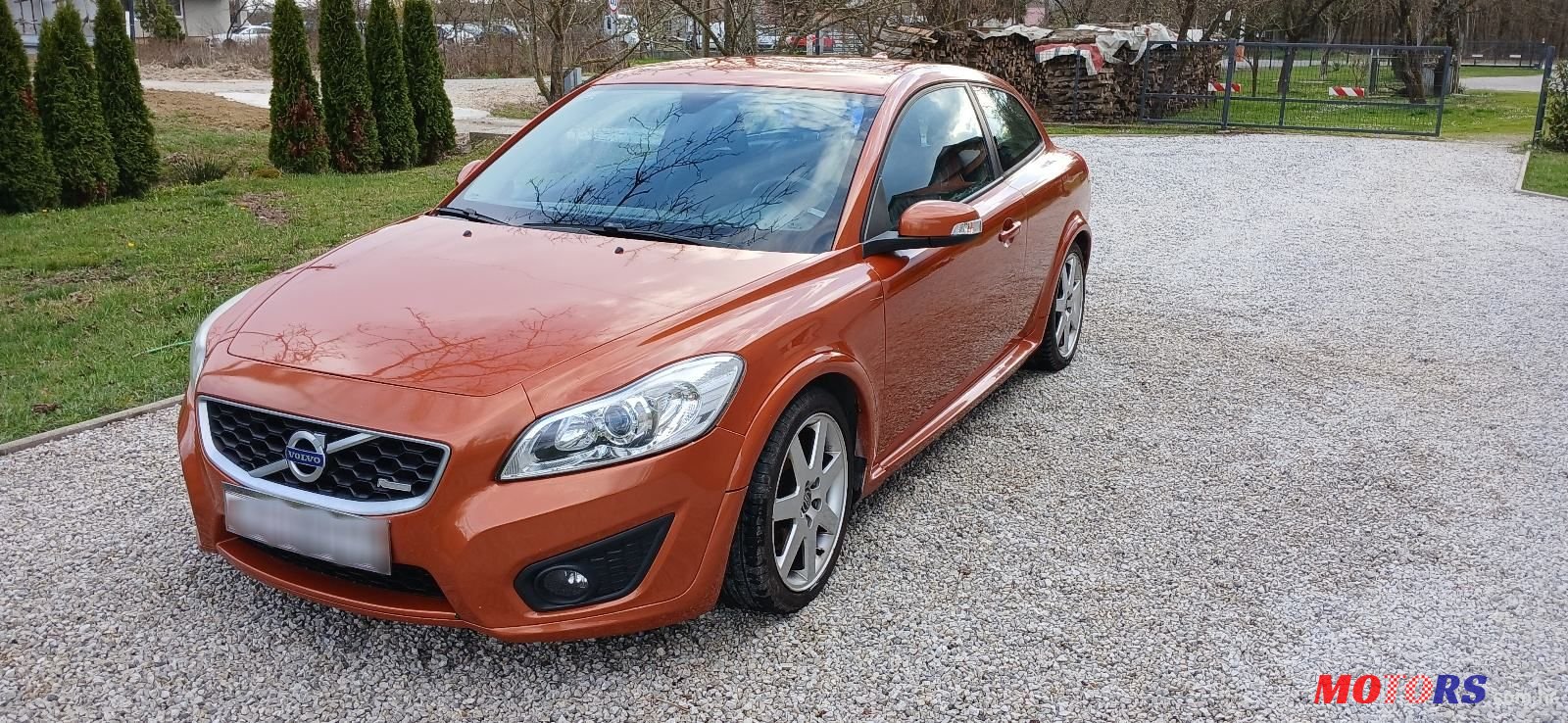 2009' Volvo C30 1,6 photo #3