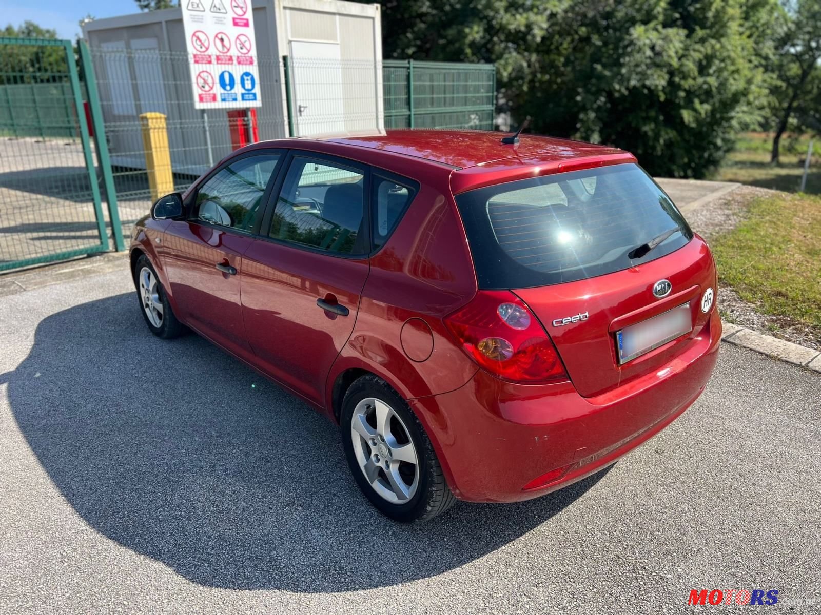 2008' Kia Ceed 1,4 Lx Cool photo #2