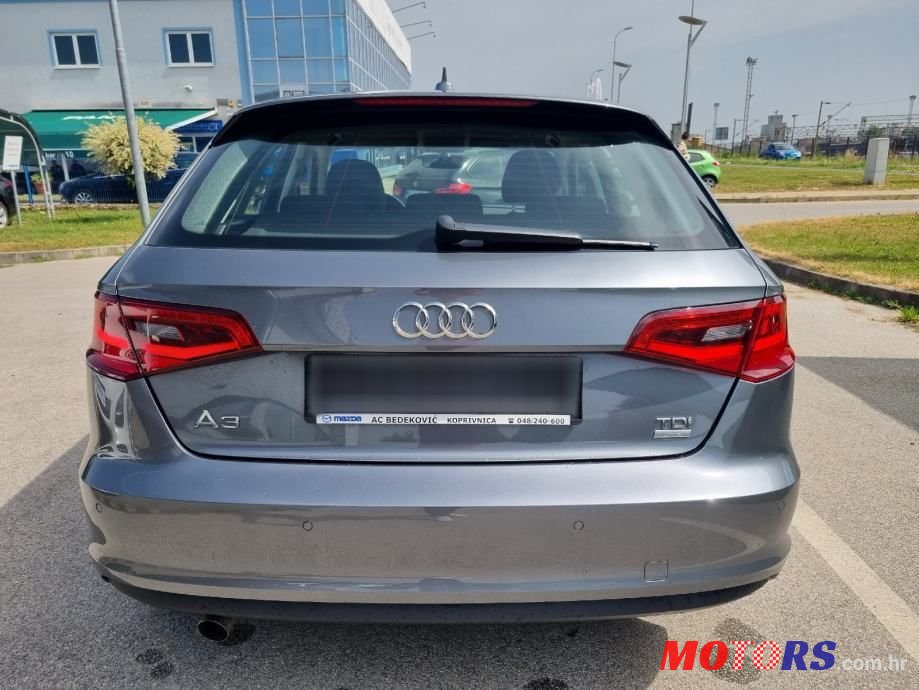 2016' Audi A3 1,6 Tdi photo #6