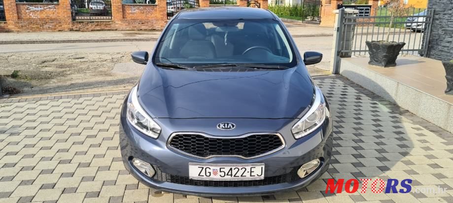 2015' Kia Ceed 1,4 Cvvt photo #4