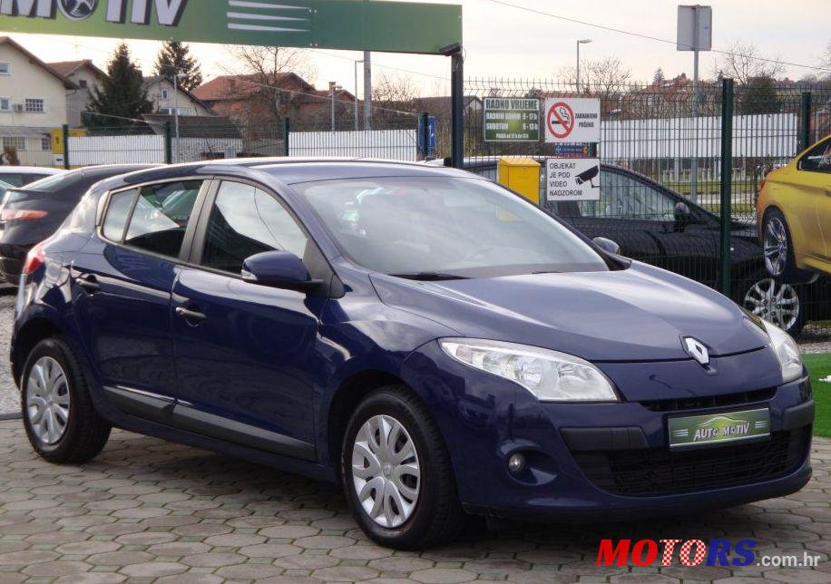 2010' Renault Megane 1,5 Dci photo #1