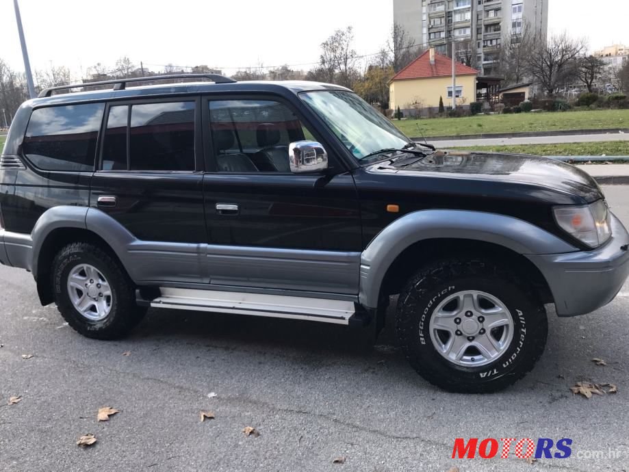 1998' Toyota Land Cruiser photo #3