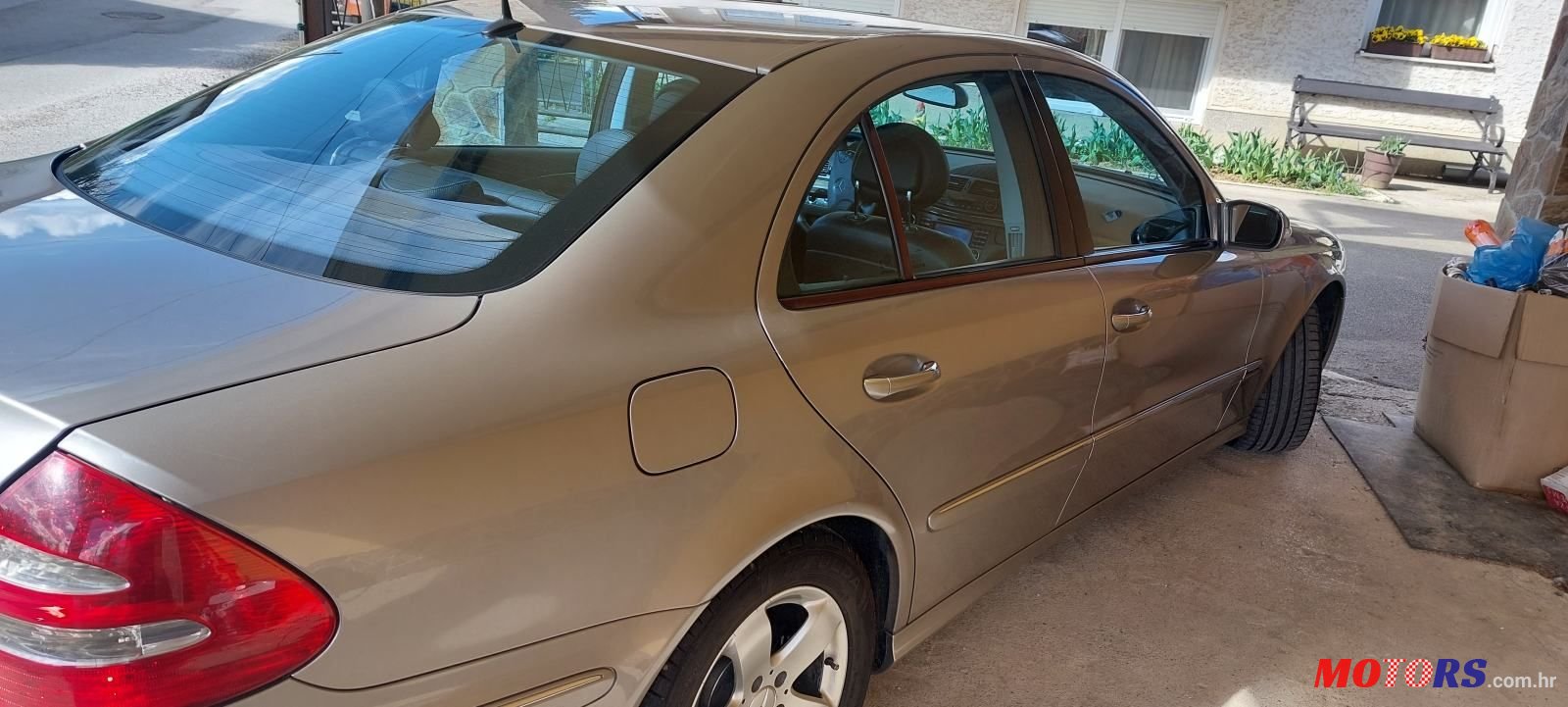 2005' Mercedes-Benz E-Klasa 320 Cdi photo #4