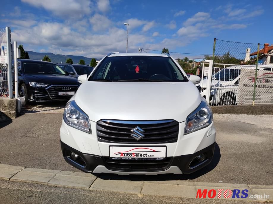 2014' Suzuki SX4 S-Cross 1,6 photo #3