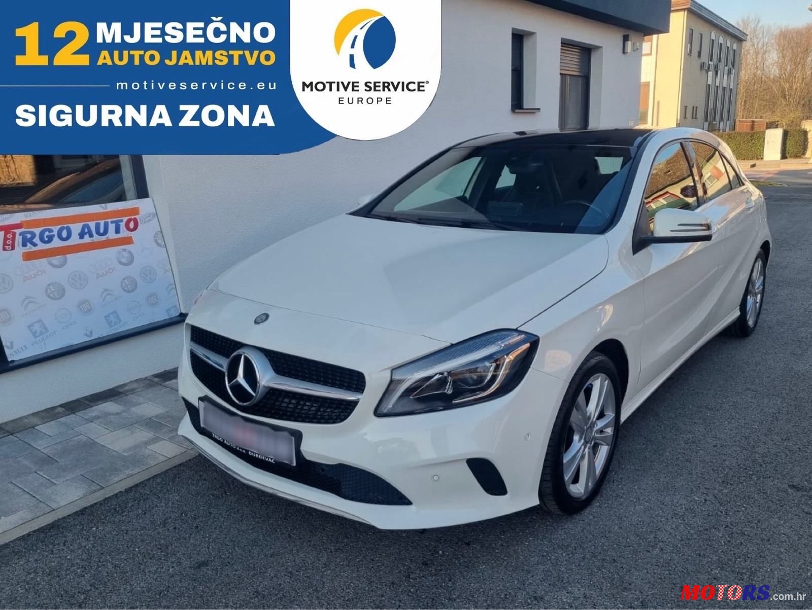 2015' Mercedes-Benz A-Klasa 180 D photo #1