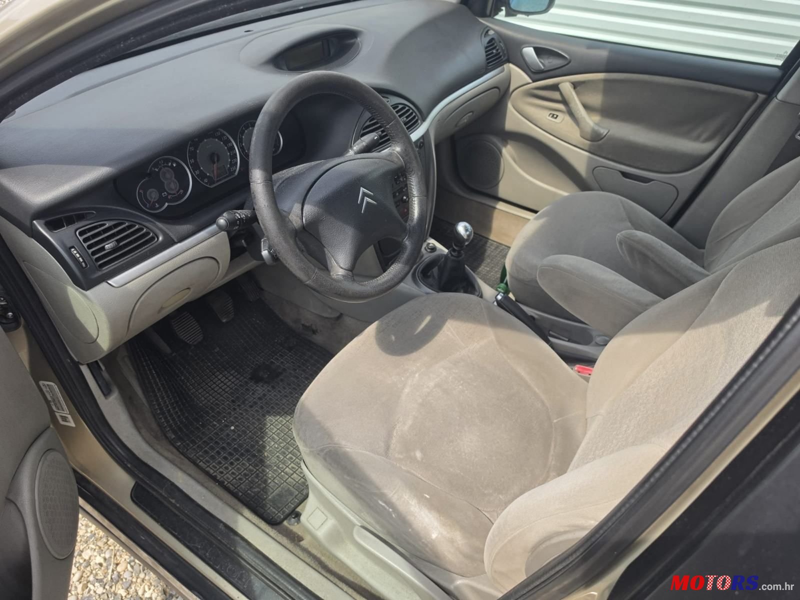 2005' Citroen C5 Sx 2,0 Hdi photo #6