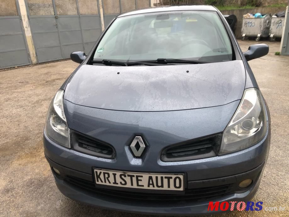 2006' Renault Clio 1,2 16V photo #2