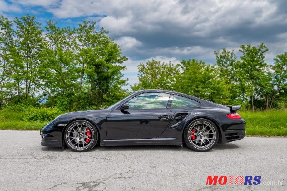 2006' Porsche 911 Porsche 911 997.1 Turbo 3.6L photo #7