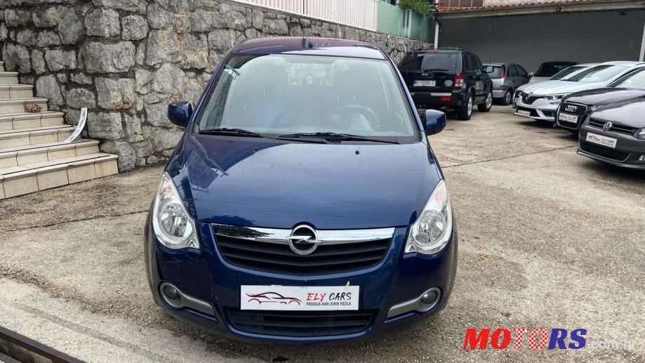 2009' Opel Agila 1,2 photo #3