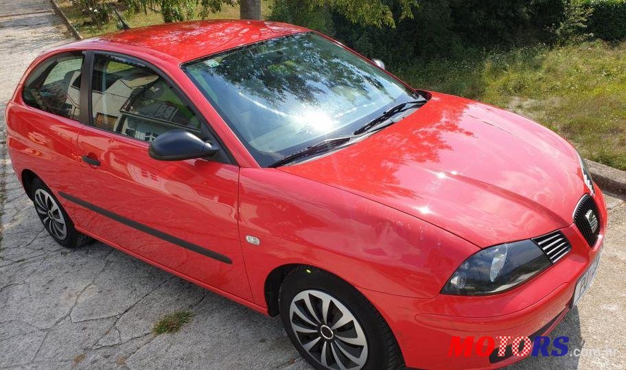 2003' SEAT Ibiza 1,2 photo #1
