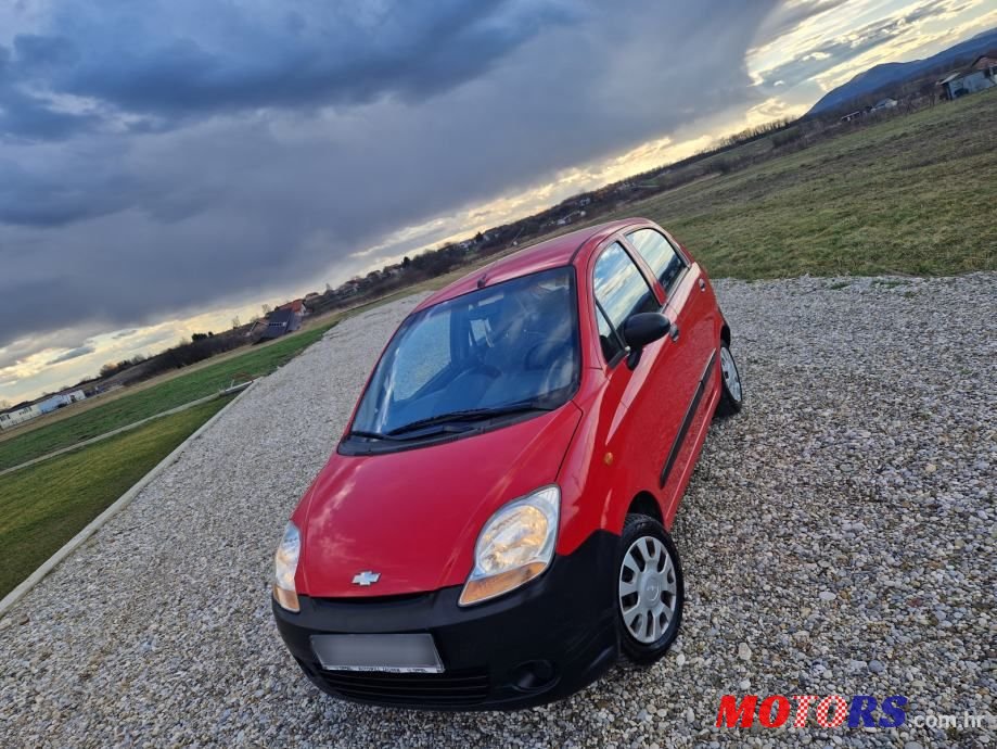 2006' Chevrolet Spark 0,8 photo #1