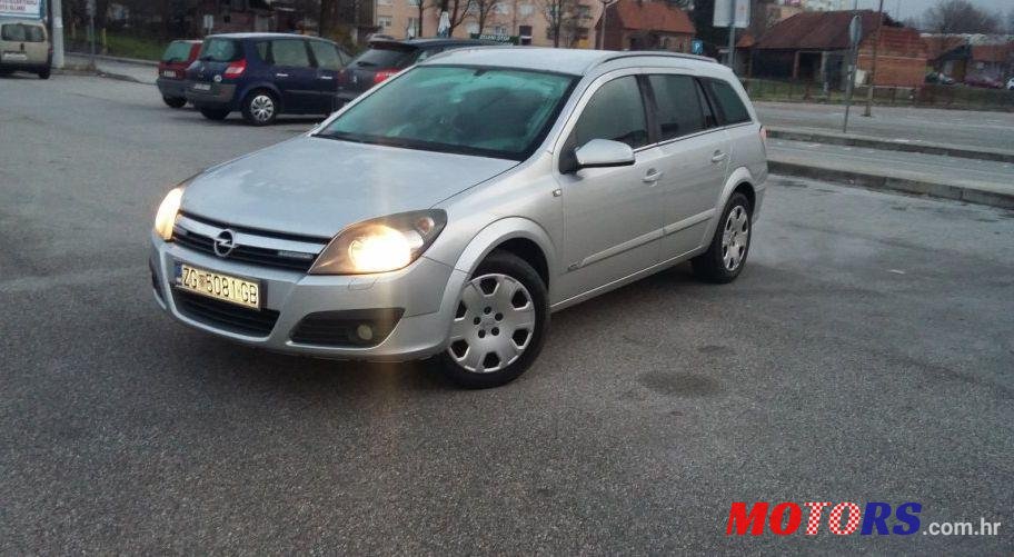 2007' Opel Astra Karavan 1.7 Cdti photo #1