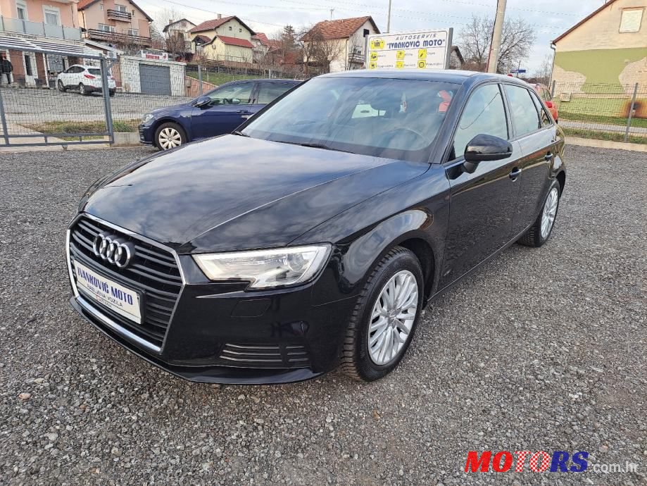 2017' Audi A3 1,6 Tdi photo #1