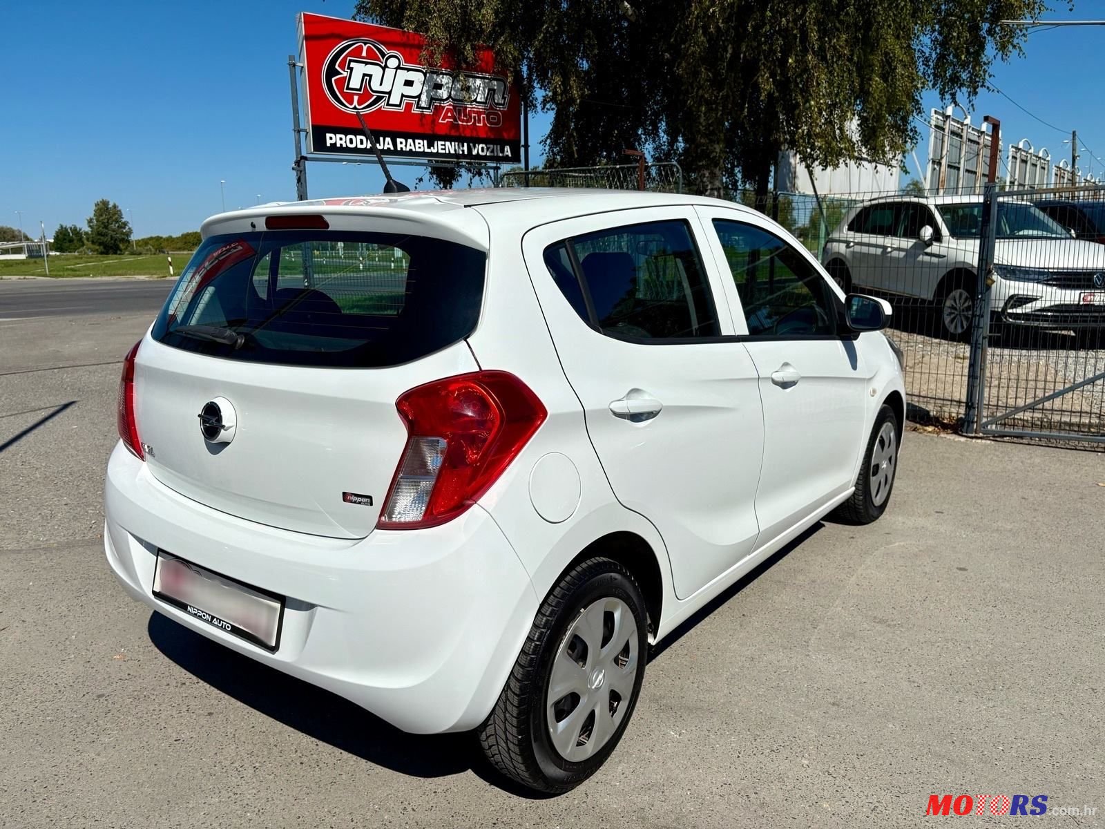 2017' Opel Karl 1,0 photo #6