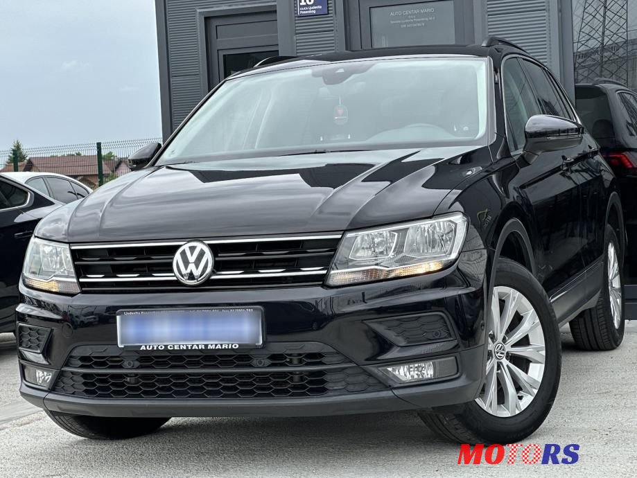 2018' Volkswagen Tiguan 2,0 Tdi photo #1
