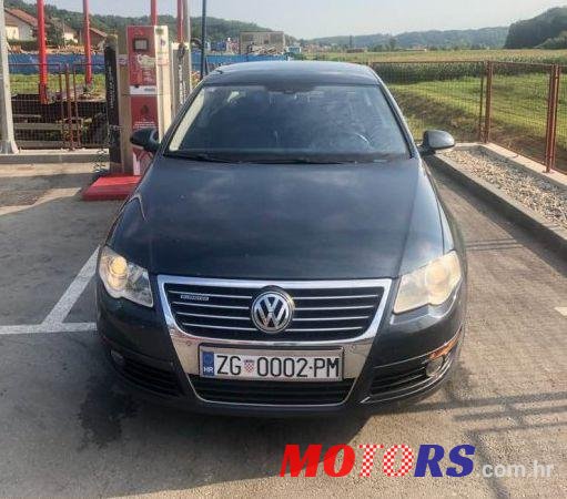 2008' Volkswagen Passat 1,9 Tdi photo #4