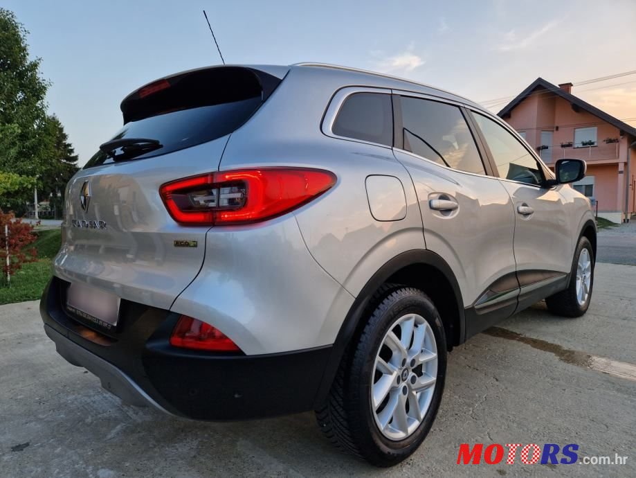 2015' Renault Kadjar Dci 110 photo #5