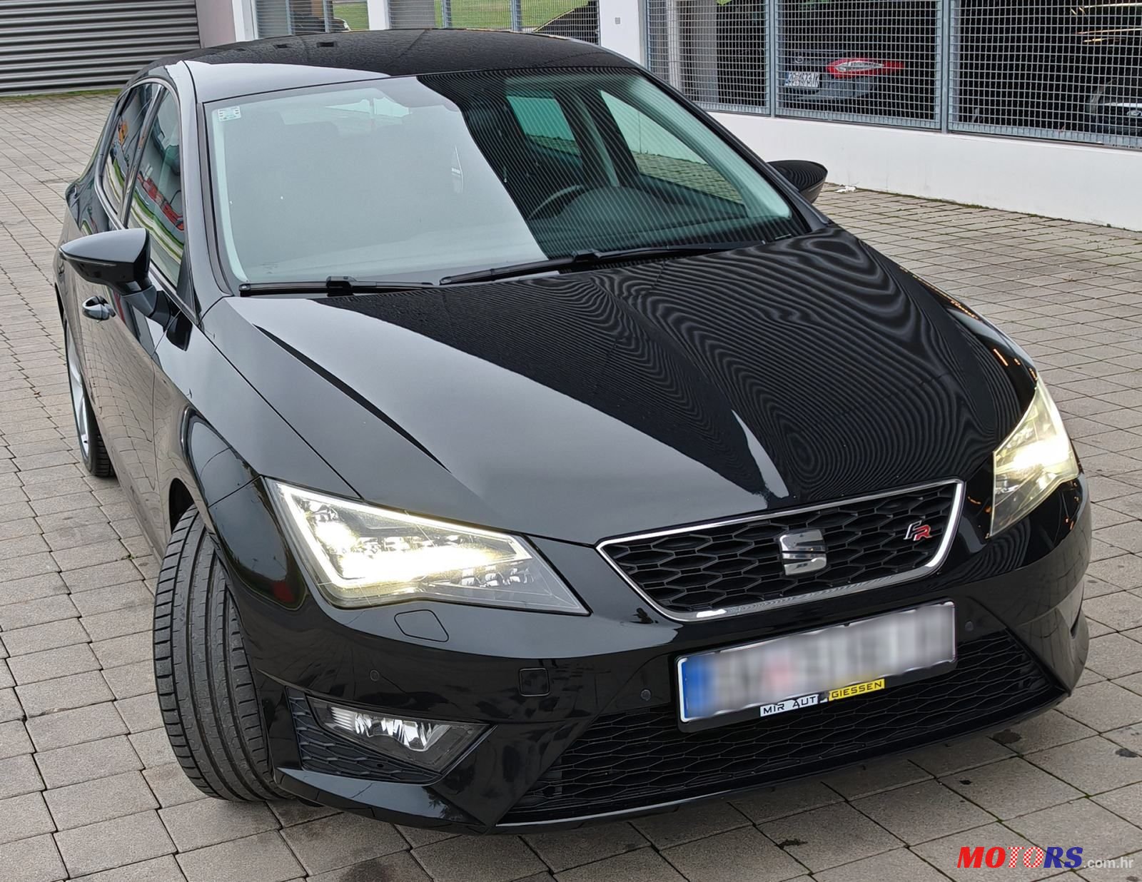 2016' SEAT Leon 2,0 Tdi Fr photo #2