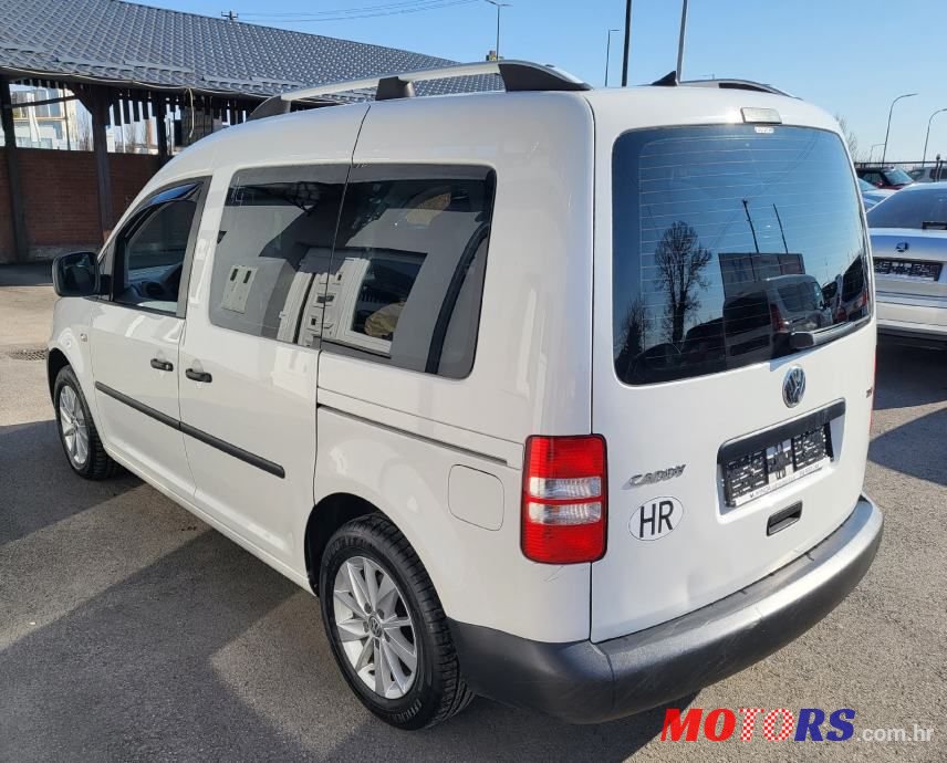 2013' Volkswagen Caddy 1,2 Tsi photo #2