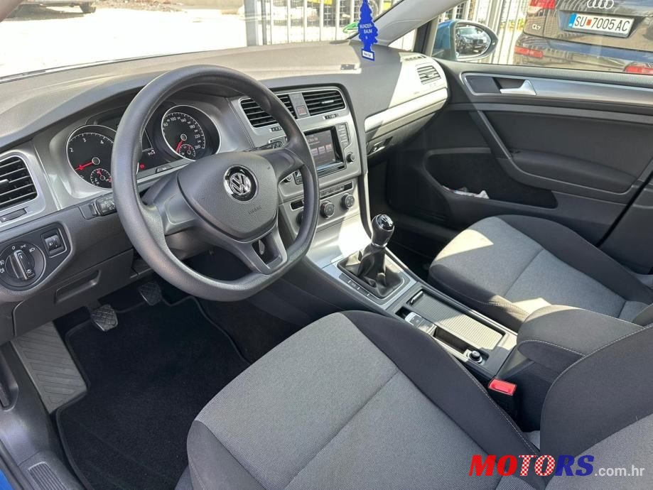 2014' Volkswagen Golf VII 1,6 Tdi Bmt photo #5