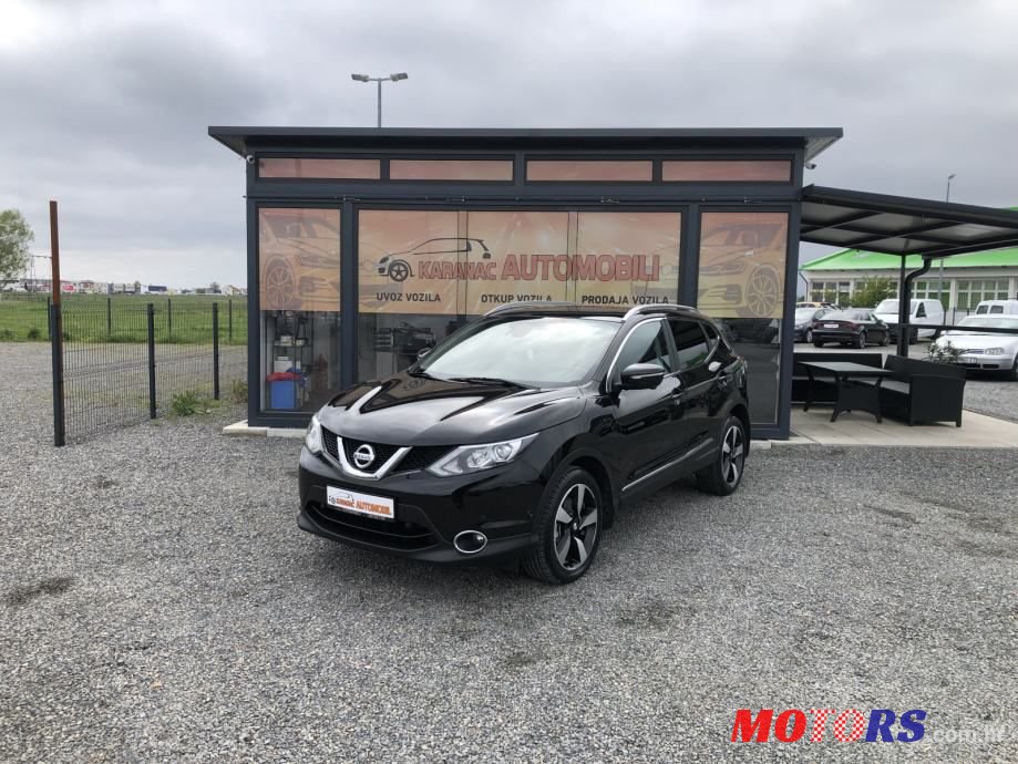 2014' Nissan Qashqai photo #1