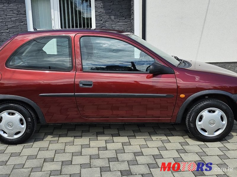 1999' Opel Corsa 1,2 I 16 V photo #4