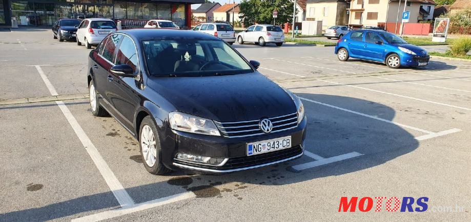 2014' Volkswagen Passat photo #4