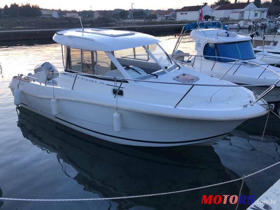 2010' Jeanneau Merry fisher 725 photo #1