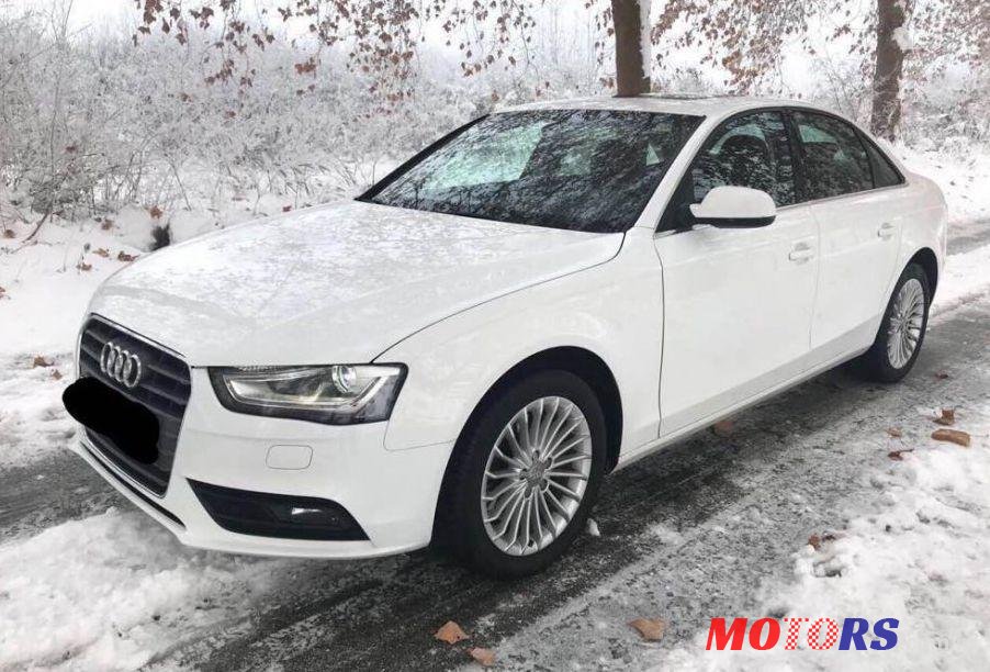 2013' Audi A4 3,0 Tdi photo #1