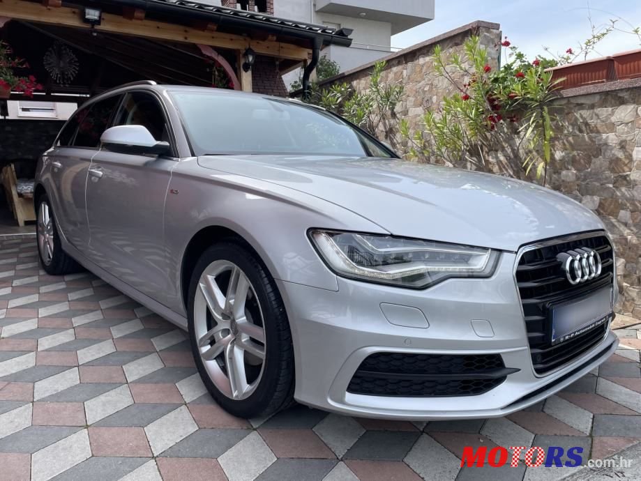 2014' Audi A6 Avant photo #4