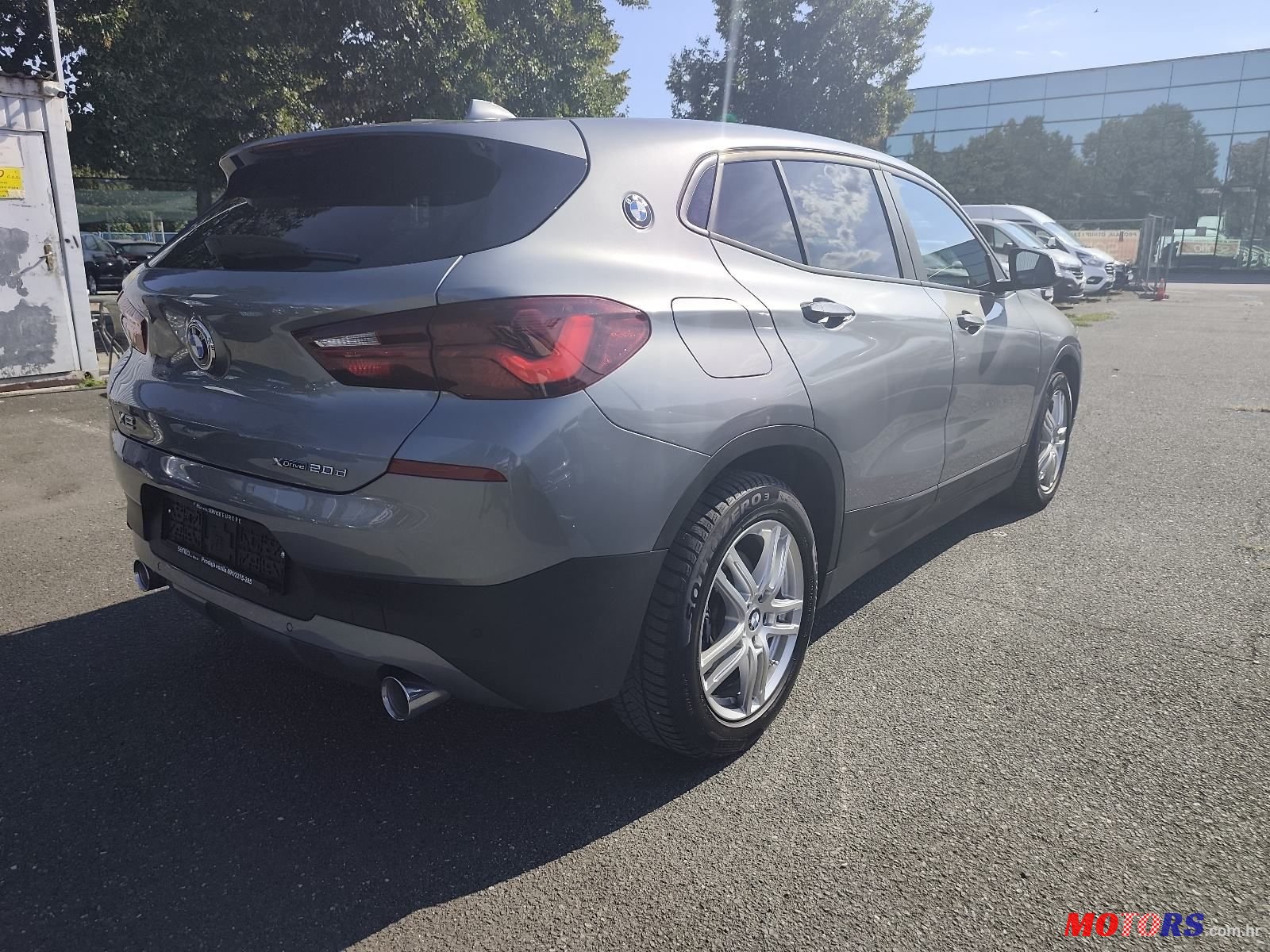 2023' BMW X2 Xdrive20D photo #4