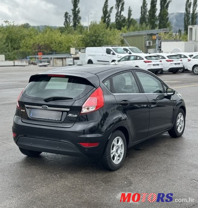 2013' Ford Fiesta 1,6 photo #6