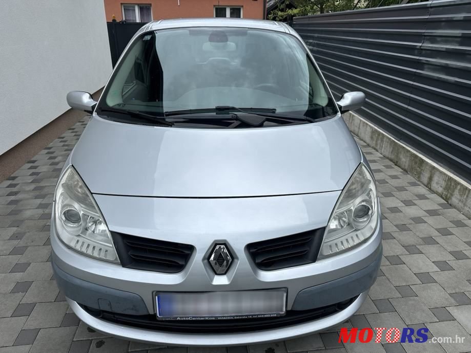 2006' Renault Scenic 1,5 Dci photo #3