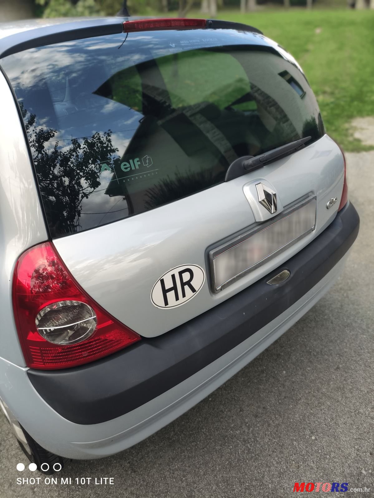 2004' Renault Clio 1,5 Dci photo #2