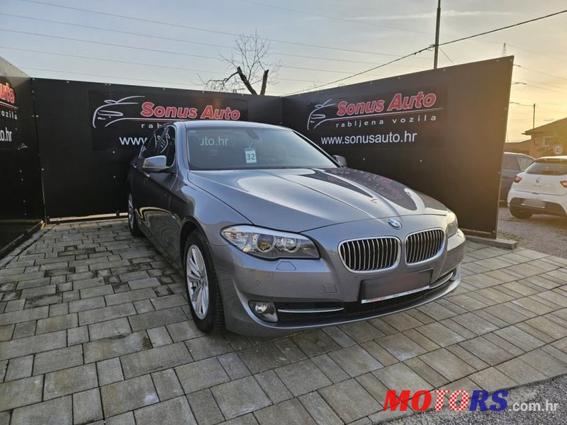 2012' BMW Serija 5 520D photo #5