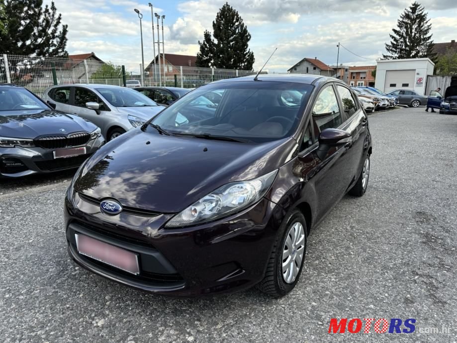2011' Ford Fiesta 1,6 photo #1