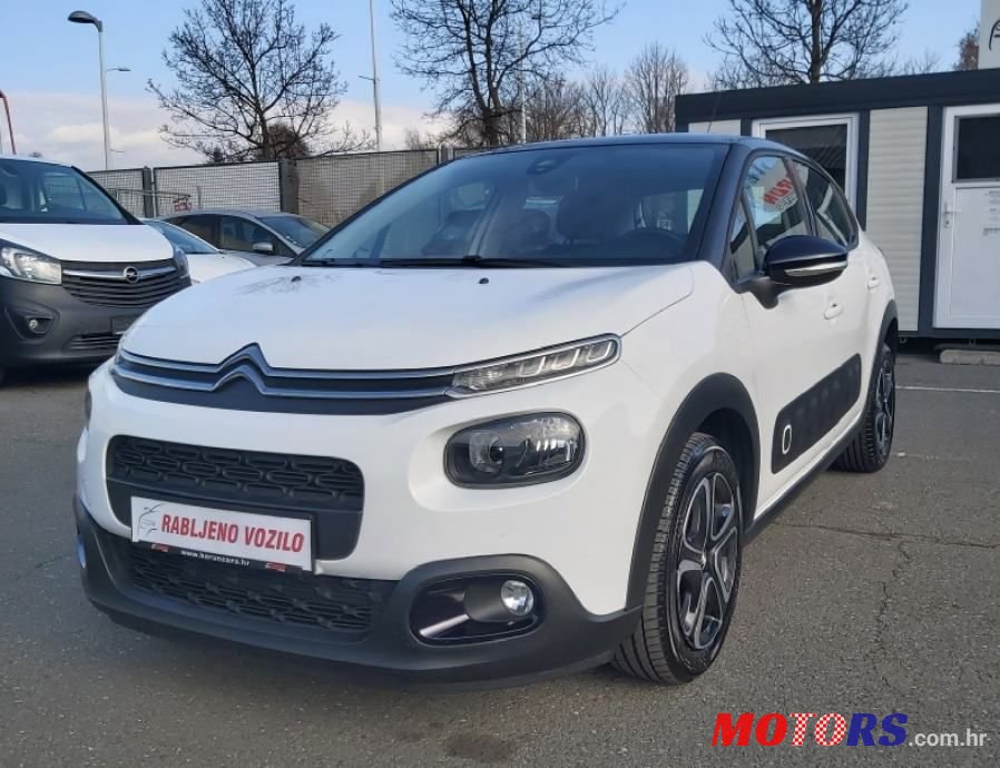 2017' Citroen C3 photo #2