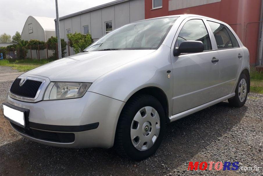 2001' Skoda Fabia Classic 1,4 photo #1