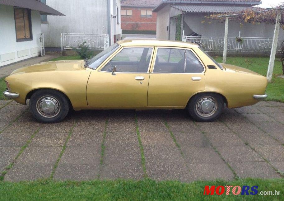 1972' Opel Rekord 1700 photo #2