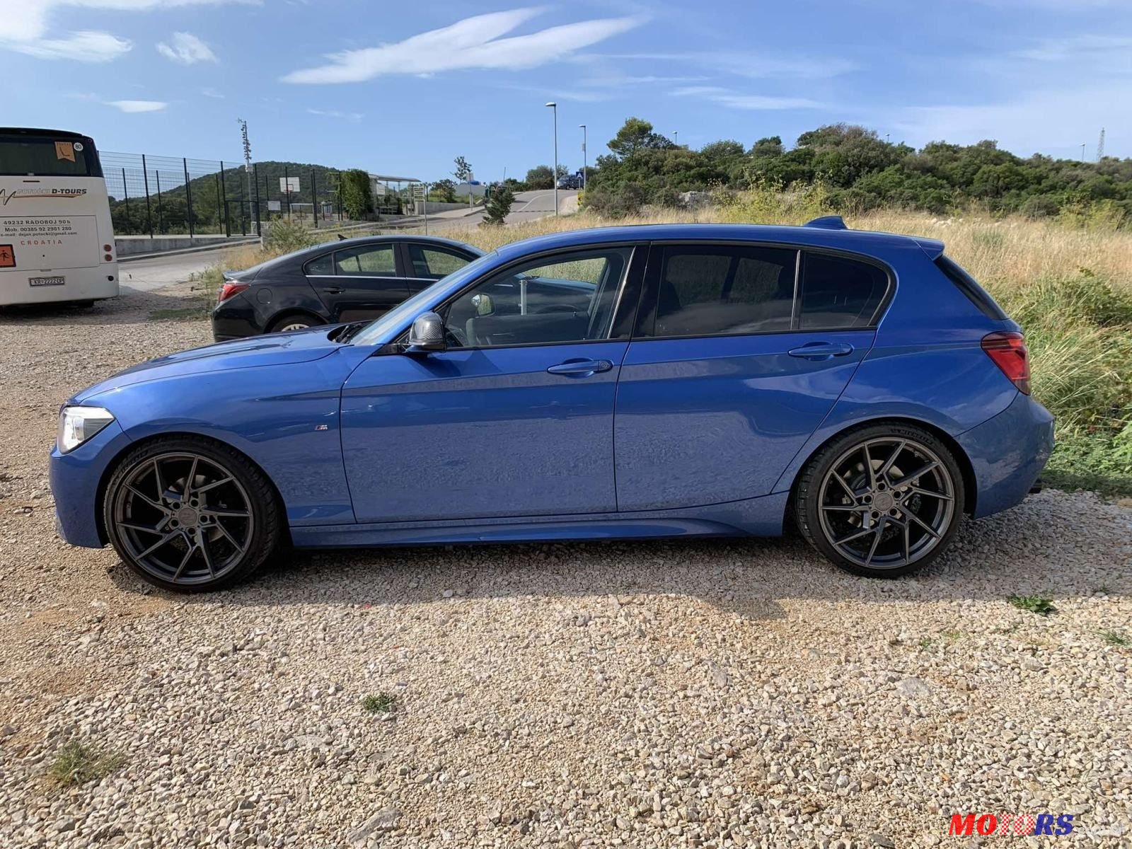 2015' BMW Serija 1 116D M photo #3