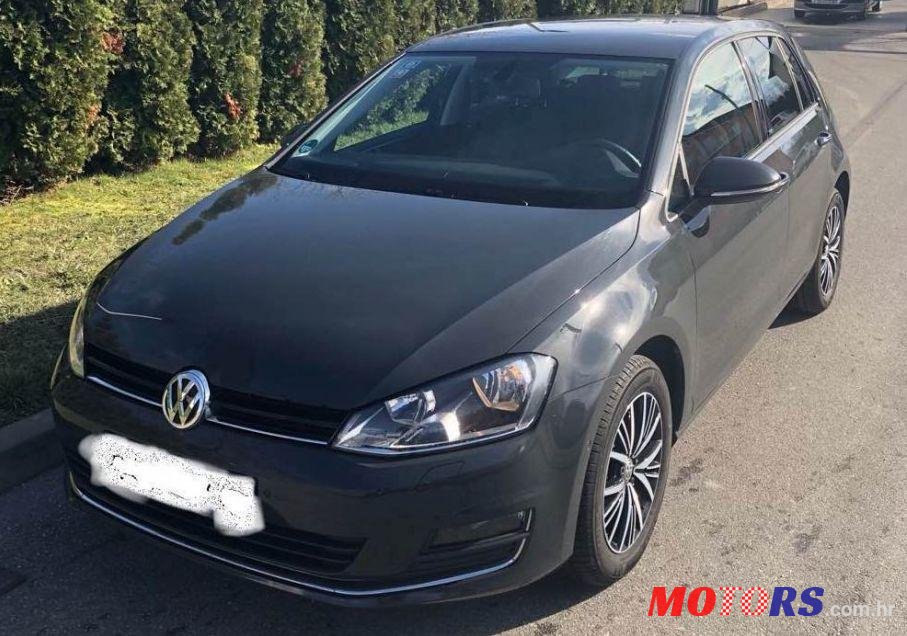 2016' Volkswagen Golf VII 1,6 Tdi Bmt photo #1