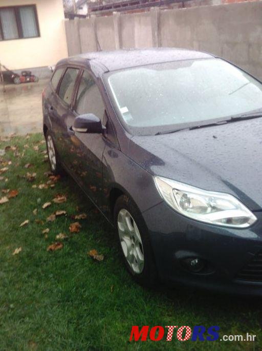 2012' Ford Focus 1,6 photo #1