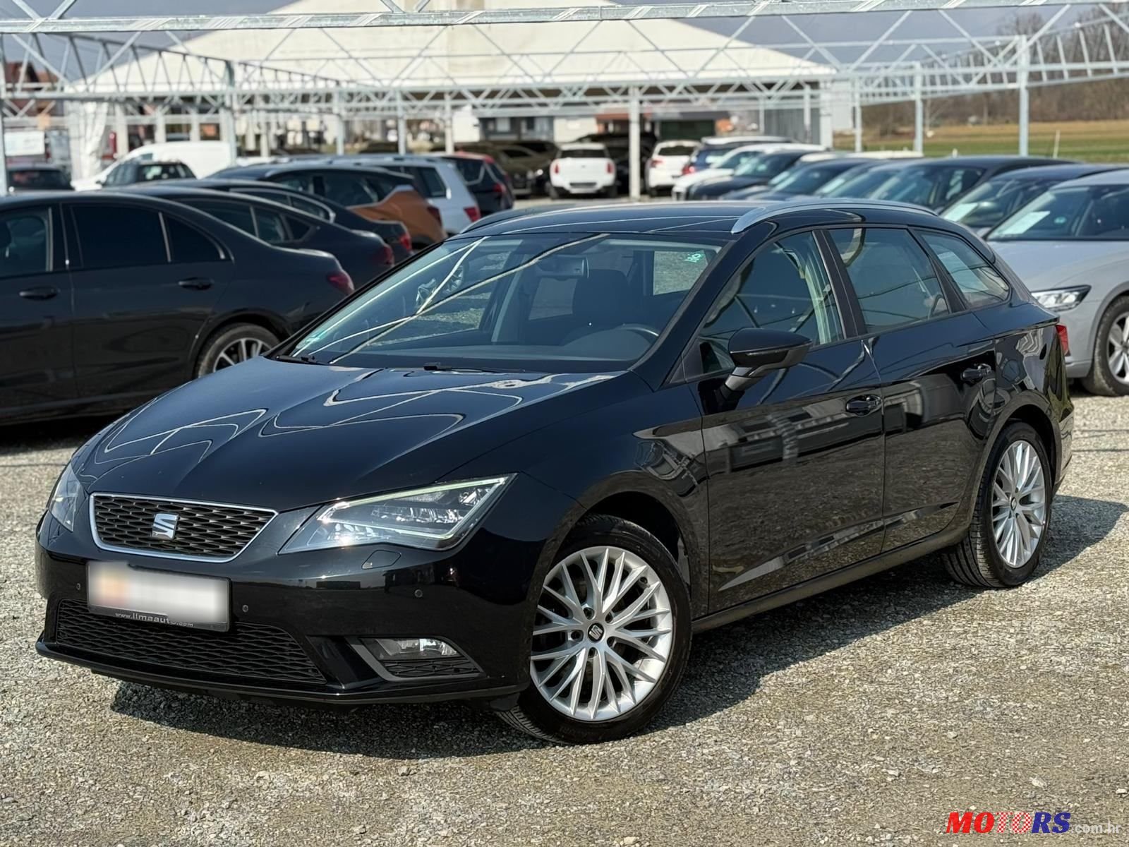 2014' SEAT Leon Leon St 2.0 Tdi photo #6