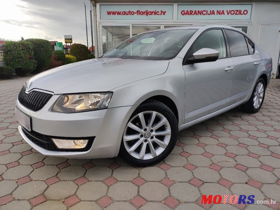 2016' Skoda Octavia 1,6 Tdi photo #1