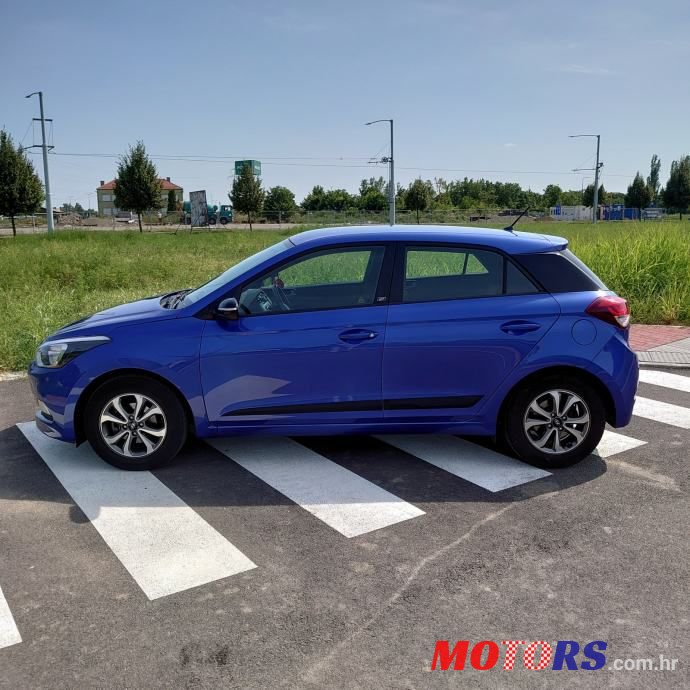 2018' Hyundai i20 1,25 photo #4