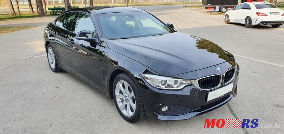 2016' BMW Serija 4 420D photo #1