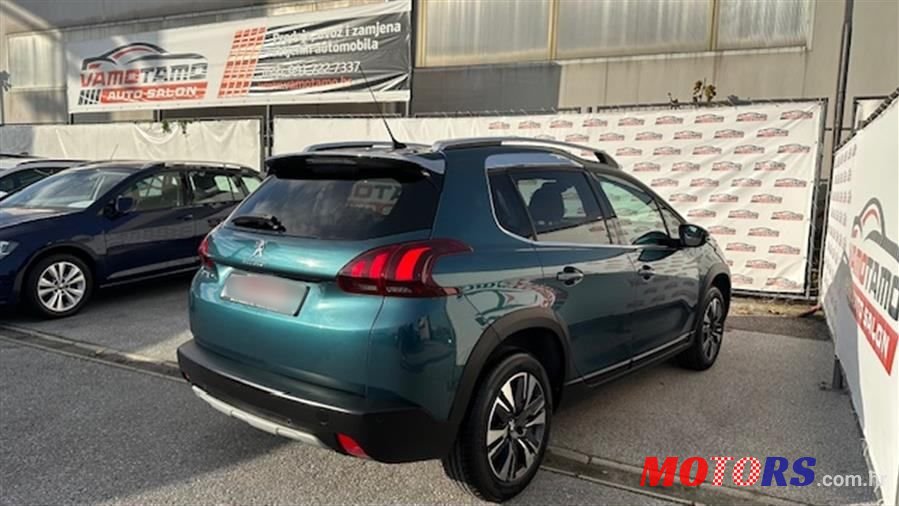 2018' Peugeot 2008 1,6 Bluehdi photo #5