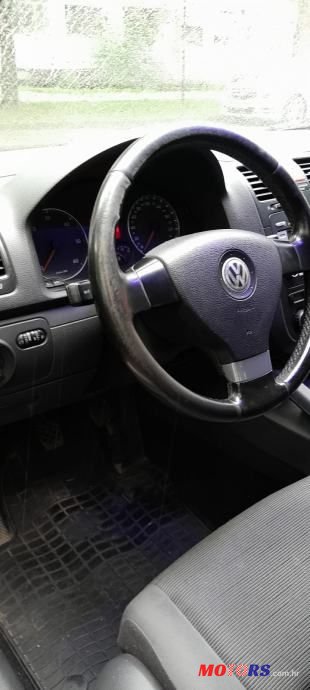 2007' Volkswagen Golf 5 1,9 Tdi photo #4